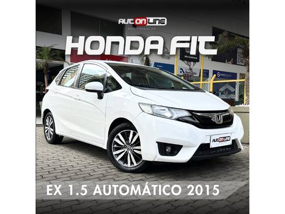 HONDA FIT 1.5 EX 16V FLEX 4P AUTOMÁTICO